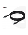 Club 3D CAC-1573 kabel USB 2 m USB4 Gen 2x2 USB C Czerwony - nr 27