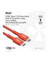 Club 3D CAC-1573 kabel USB 2 m USB4 Gen 2x2 USB C Czerwony - nr 33