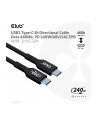 Club 3D CAC-1573 kabel USB 2 m USB4 Gen 2x2 USB C Czerwony - nr 43