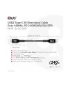 Club 3D CAC-1573 kabel USB 2 m USB4 Gen 2x2 USB C Czerwony - nr 44