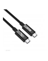 Club 3D CAC-1575 kabel USB 2 m USB4 Gen 2x2 USB C Czarny - nr 26