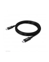 Club 3D CAC-1575 kabel USB 2 m USB4 Gen 2x2 USB C Czarny - nr 31