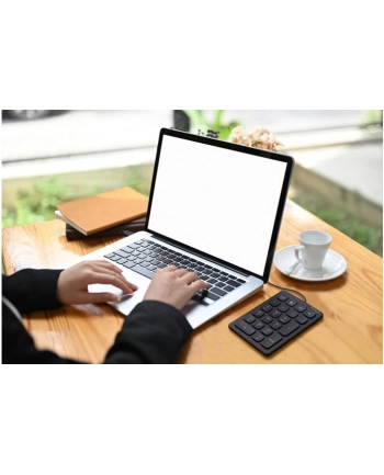 Kensington K79820WW WIRED NUMERIC KEYPAD FEATURES 21 SCISSOR KEYS WITH A NUM LOCK INDICATOR, USB-A C klawiatura numeryczna