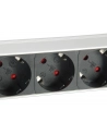 Equip 333309 rozdzielacz zasilania PDU 7 x gniazdo sieciowe 1U Czarny, Srebrny - nr 12