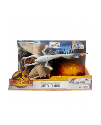 Jurassic World Dinozaur Potężny atak Kecalkoatl HGX48 HDX47 MATTEL