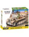 COBI 2273 Historical Collection WWII Ciągnik artyleryjski Sd. Kfz. 10 D-EMAG D7 283 klocki - nr 1