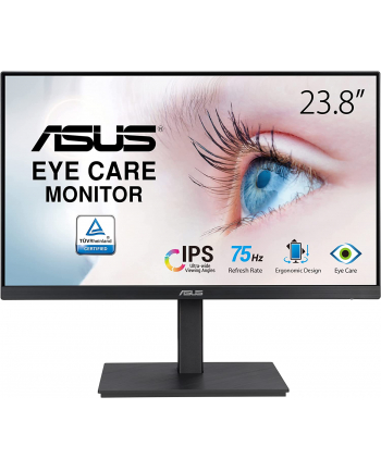 asus Monitor 23.8 cala VA24EQSB IPS HDMI DP VGA USB PIVOT