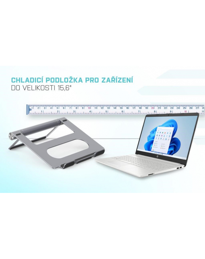 i-tec Podstawka Metal Cooling Pad for notebooks (up to 15.6''). główny