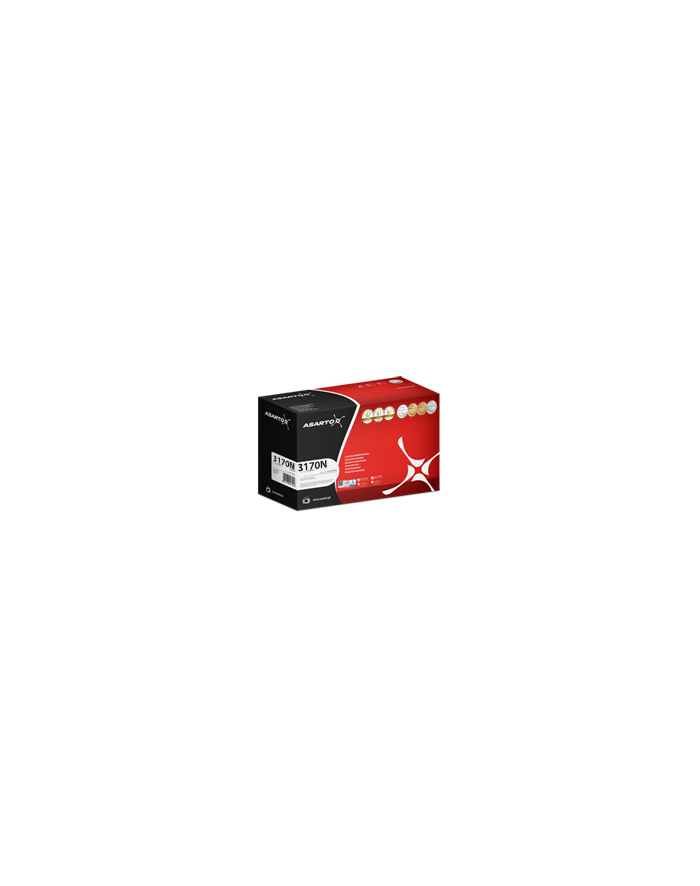 Asarto toner do Kyocera 3170N | TK3170 | 15500 str. | black (AS-LK3170N) główny