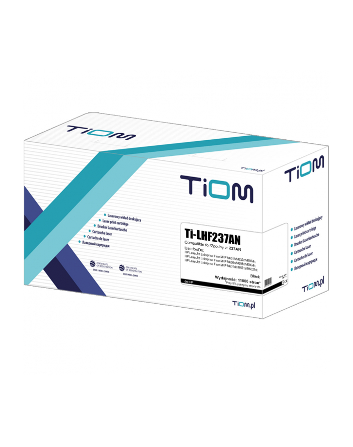 TIOM TONER DO HP 237AN   CF237A   11000 STR.   BLACK główny