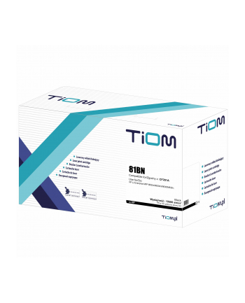 Tiom toner do HP 81BN | CF281A | 10500 str. | black (Ti-LHF281AN)