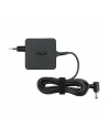 ASUS 90XB05TN-MPW070 AD45-00B adapter zasilający/ inwentor Wewnętrzna 45 W Czarny - nr 2