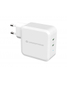 Conceptronic ALTHEA08W ładowarka do urządzeń przenośnych Biały Wewnętrzna - nr 1