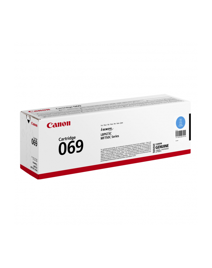 Canon 5093C002 kaseta z tonerem 1 szt. Oryginalny Cyjan główny