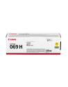 Canon 5095C002 kaseta z tonerem 1 szt. Oryginalny Żółty - nr 7