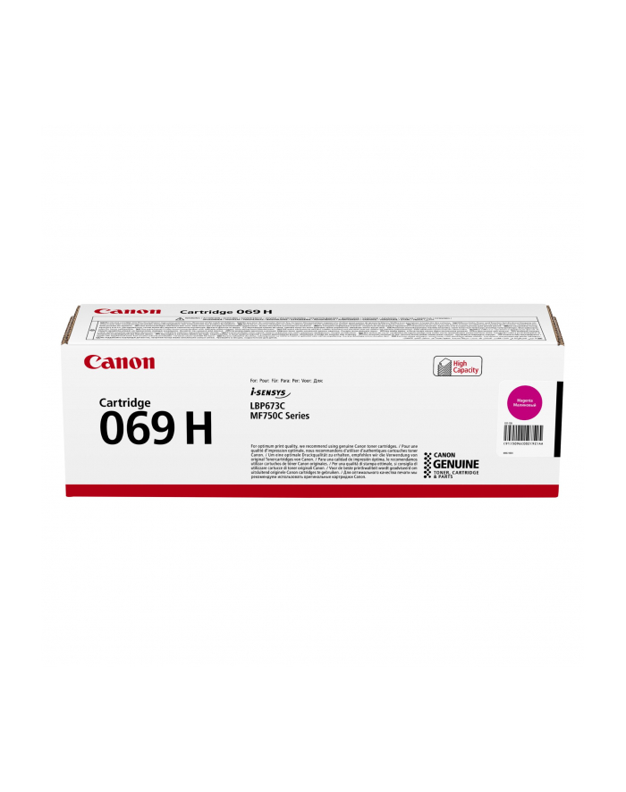 Canon 5096C002 kaseta z tonerem 1 szt. Oryginalny Purpurowy główny