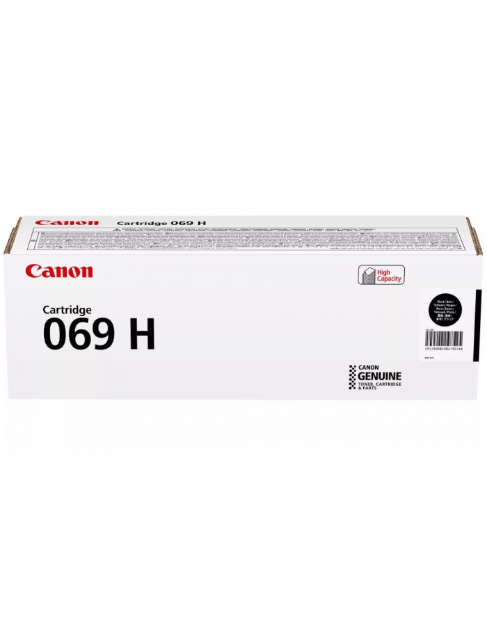 Canon 5098C002 kaseta z tonerem 1 szt. Oryginalny Czarny główny