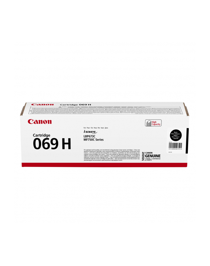 Canon 5098C002 kaseta z tonerem 1 szt. Oryginalny Czarny główny