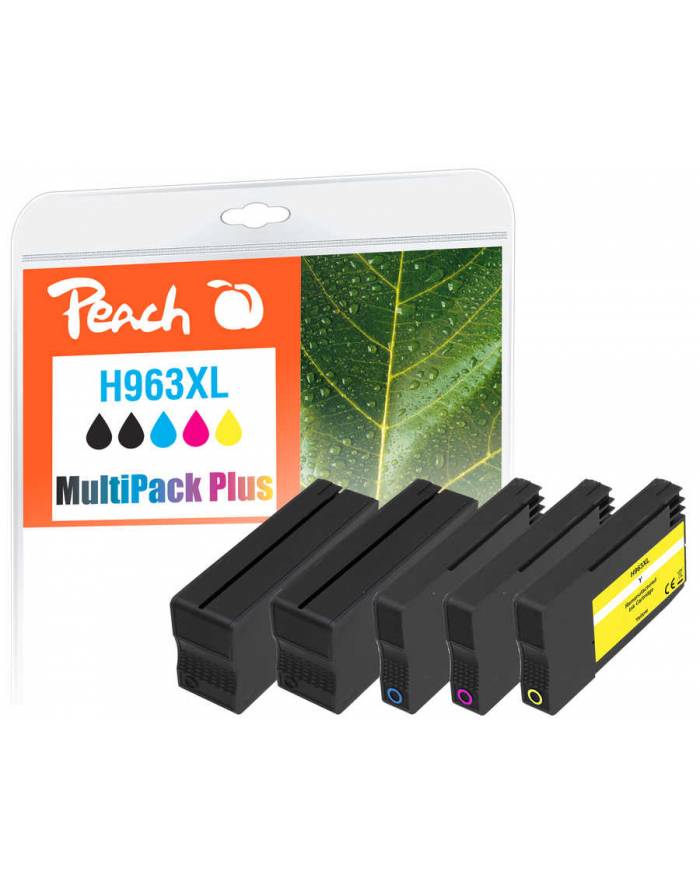 Peach PI300-1006 nabój z tuszem Zamiennik główny