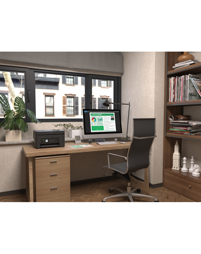 Epson C11CG30406 WorkForce WF-2840DWF Atramentowa A4 5760 x 1440 DPI 33 stron/min Wi-Fi główny