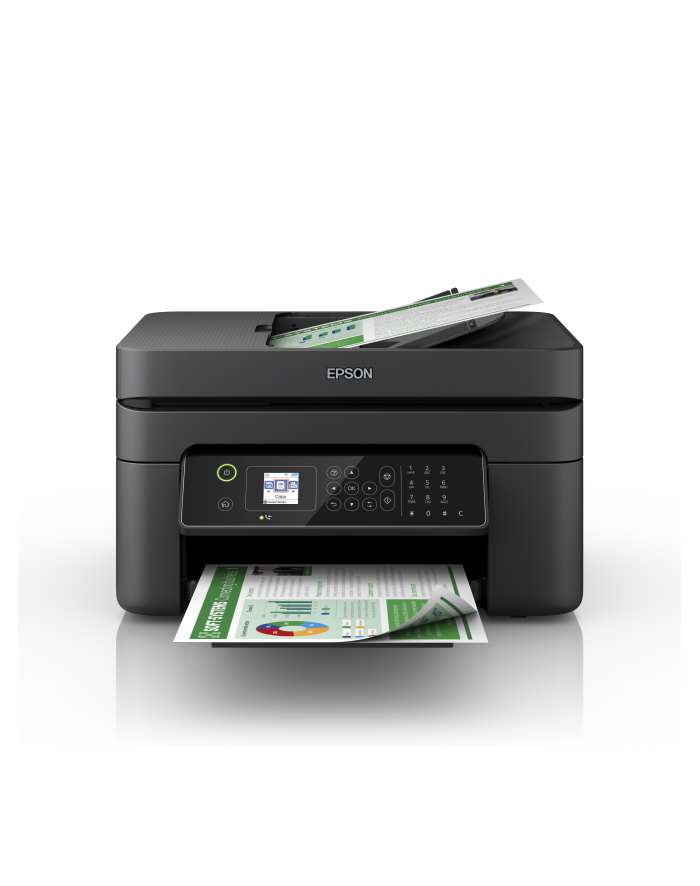 Epson C11CG30406 WorkForce WF-2840DWF Atramentowa A4 5760 x 1440 DPI 33 stron/min Wi-Fi główny