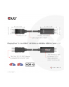 Club 3D CAC-1087 adapter kablowy 3 m DisplayPort HDMI - nr 15