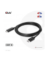 Club 3D CAC-1087 adapter kablowy 3 m DisplayPort HDMI - nr 22
