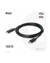 Club 3D CAC-1087 adapter kablowy 3 m DisplayPort HDMI - nr 29