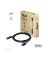 Club 3D CAC-1087 adapter kablowy 3 m DisplayPort HDMI - nr 33