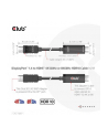 Club 3D CAC-1087 adapter kablowy 3 m DisplayPort HDMI - nr 36