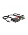 Lindy 38284 adapter kablowy VGA (D-Sub) + 3.5mm HDMI + USB Czarny - nr 14