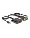 Lindy 38284 adapter kablowy VGA (D-Sub) + 3.5mm HDMI + USB Czarny - nr 24