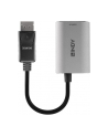 Lindy 41094 adapter kablowy 0,11 m DisplayPort HDMI Szary - nr 22