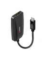 Lindy 43337 adapter kablowy 0,13 m USB Type-C DisplayPort Czarny - nr 11