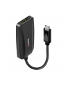 Lindy 43337 adapter kablowy 0,13 m USB Type-C DisplayPort Czarny - nr 21