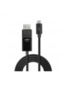 Lindy 43341 adapter kablowy 1 m USB Type-C DisplayPort Czarny - nr 2