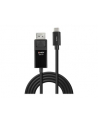 Lindy 43341 adapter kablowy 1 m USB Type-C DisplayPort Czarny - nr 7
