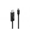 Lindy 43341 adapter kablowy 1 m USB Type-C DisplayPort Czarny - nr 8