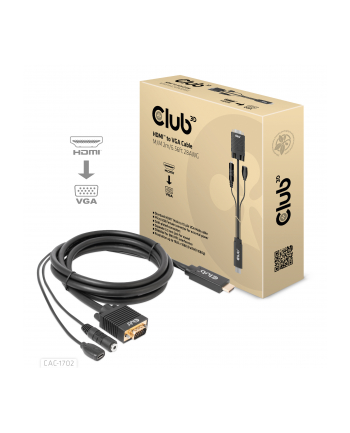 Club 3D CAC-1712 kabel HDMI