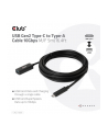 Club 3D CAC-1536 kabel USB 5 m USB4 Gen 3x2 USB C USB A - nr 14