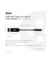 Club 3D CAC-1536 kabel USB 5 m USB4 Gen 3x2 USB C USB A - nr 15