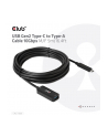 Club 3D CAC-1536 kabel USB 5 m USB4 Gen 3x2 USB C USB A - nr 17