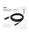 Club 3D CAC-1536 kabel USB 5 m USB4 Gen 3x2 USB C USB A - nr 1