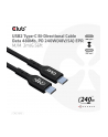 Club 3D CAC-1573 kabel USB 2 m USB4 Gen 2x2 USB C Czerwony - nr 11