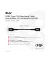 Club 3D CAC-1573 kabel USB 2 m USB4 Gen 2x2 USB C Czerwony - nr 21