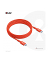 Club 3D CAC-1573 kabel USB 2 m USB4 Gen 2x2 USB C Czerwony - nr 28