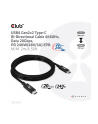 Club 3D CAC-1575 kabel USB 2 m USB4 Gen 2x2 USB C Czarny - nr 10