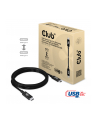 Club 3D CAC-1575 kabel USB 2 m USB4 Gen 2x2 USB C Czarny - nr 12