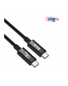 Club 3D CAC-1575 kabel USB 2 m USB4 Gen 2x2 USB C Czarny - nr 15
