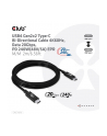 Club 3D CAC-1575 kabel USB 2 m USB4 Gen 2x2 USB C Czarny - nr 20